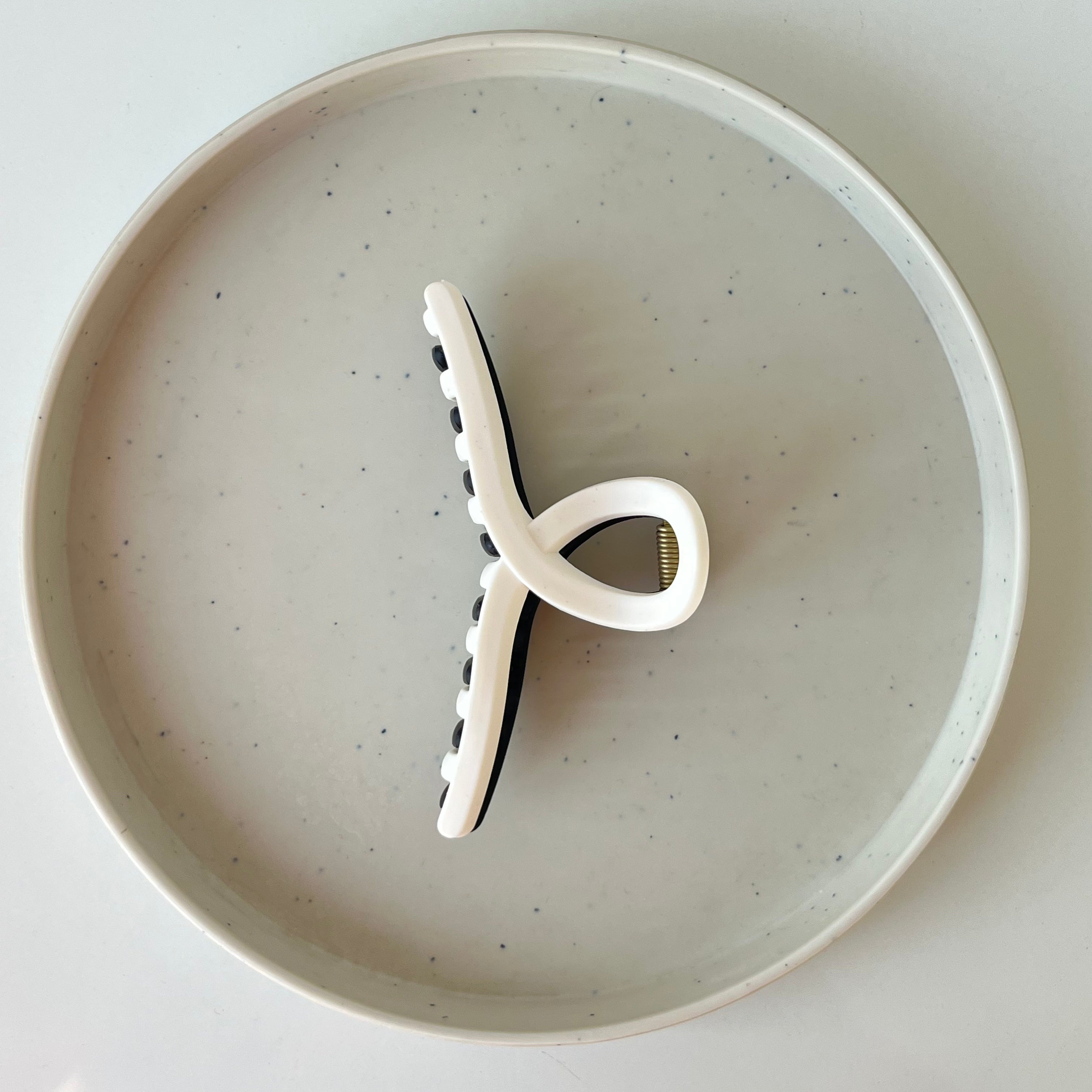 Duo Matte Loop – Large Hair Claw